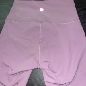Lululemon Wunder Train 6in shorts